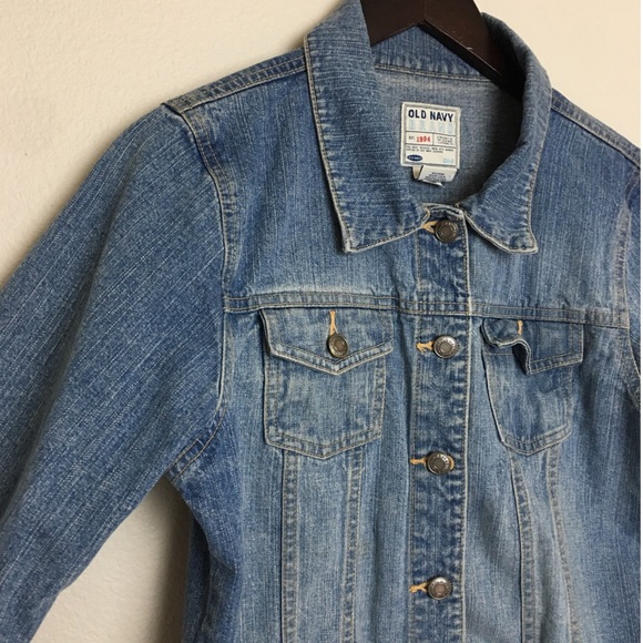 Old Navy Denim Jacket - Picture 3 of 9